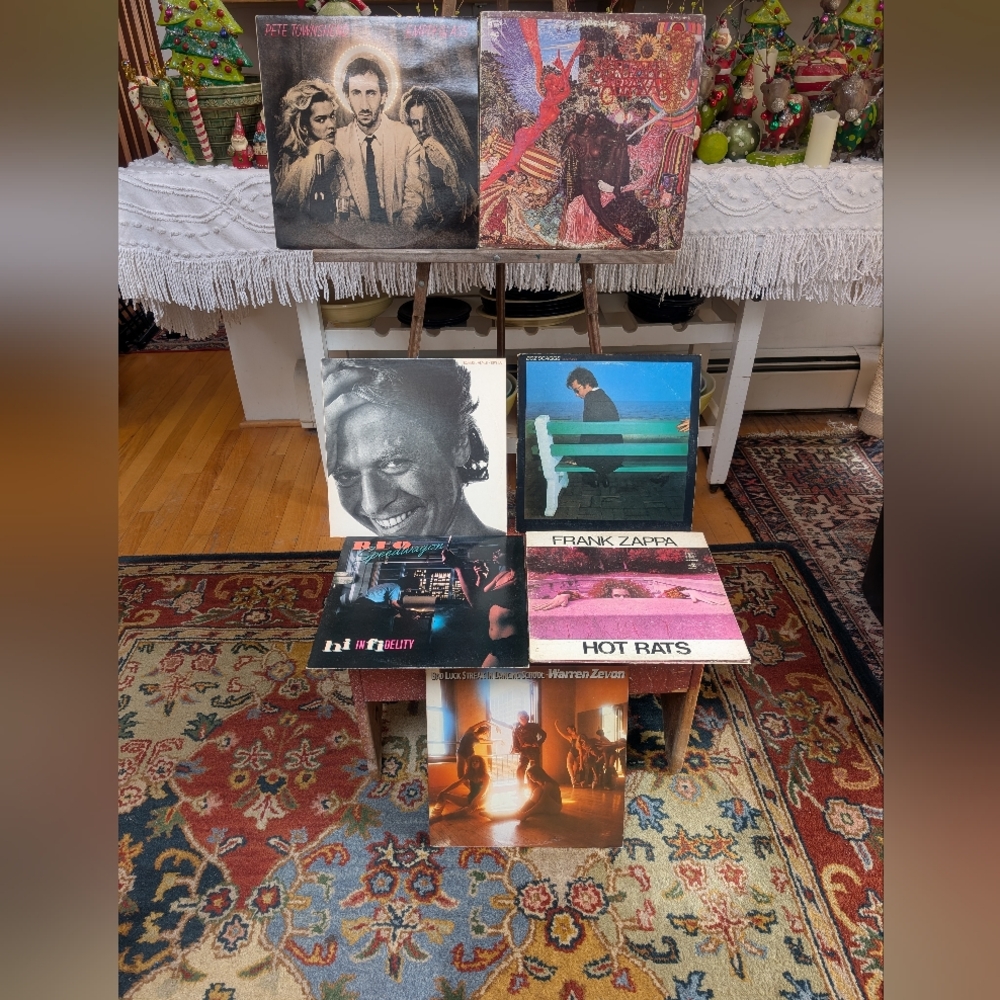 Vintage Vinyl Record's Rock Stars 🤩